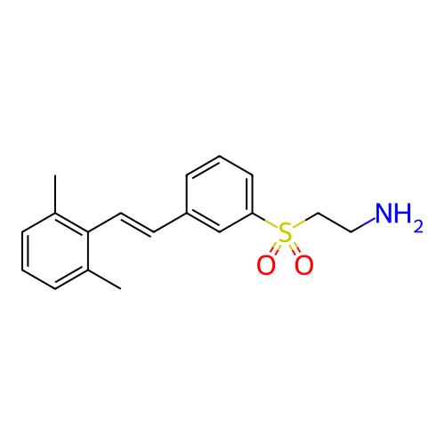 Chemical structure of BindingDB Monomer ID 338962