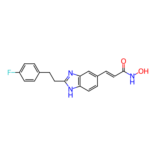 Chemical structure of BindingDB Monomer ID 338990