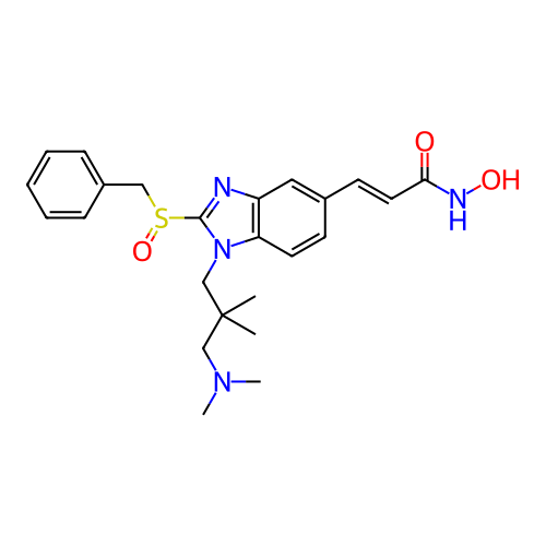 Chemical structure of BindingDB Monomer ID 338996