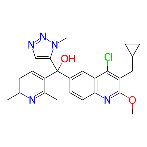Chemical structure of BindingDB Monomer ID 339054