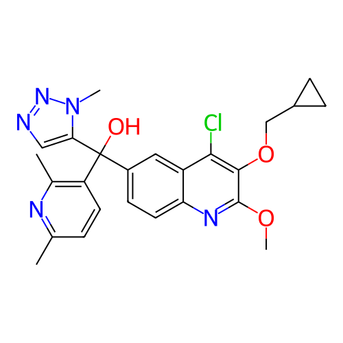 Chemical structure of BindingDB Monomer ID 339134