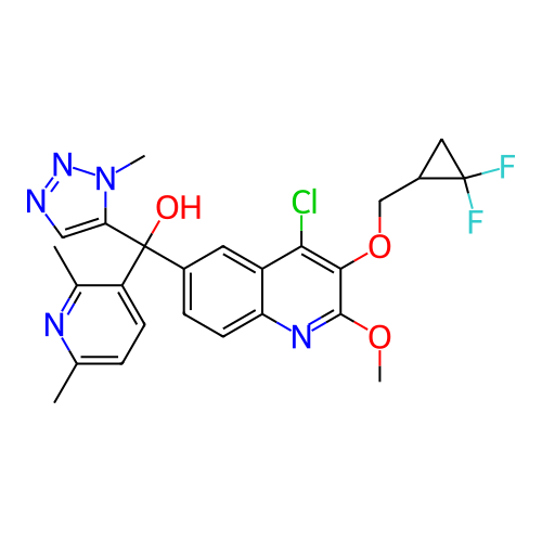 Chemical structure of BindingDB Monomer ID 339144