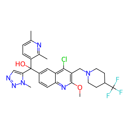 Chemical structure of BindingDB Monomer ID 339207