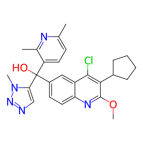Chemical structure of BindingDB Monomer ID 339276