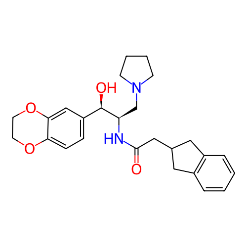 Chemical structure of BindingDB Monomer ID 339781
