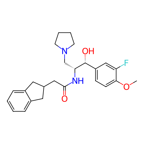 Chemical structure of BindingDB Monomer ID 339782