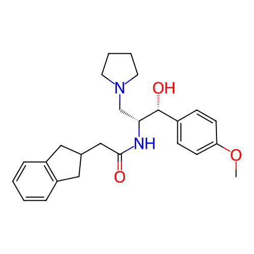 Chemical structure of BindingDB Monomer ID 339783