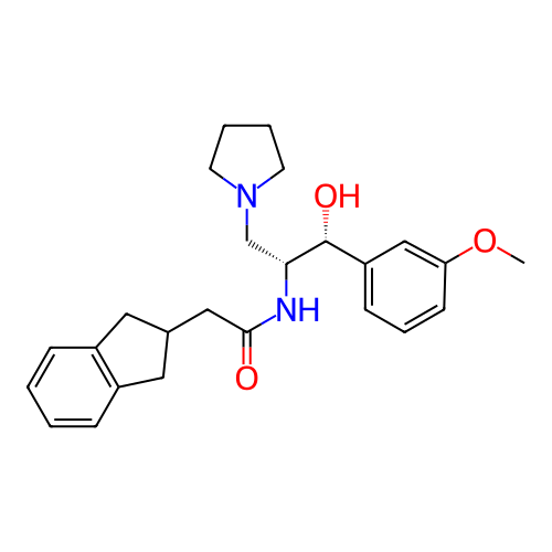 Chemical structure of BindingDB Monomer ID 339784