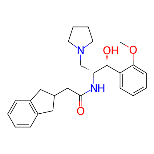 Chemical structure of BindingDB Monomer ID 339785