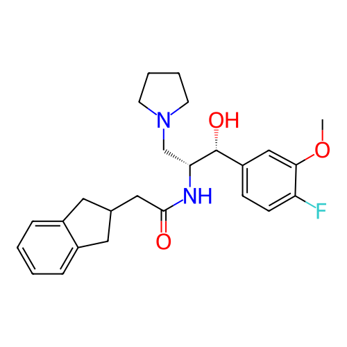 Chemical structure of BindingDB Monomer ID 339786