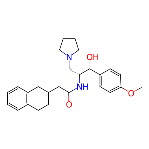Chemical structure of BindingDB Monomer ID 339787