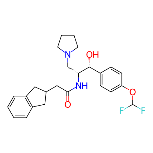Chemical structure of BindingDB Monomer ID 339790