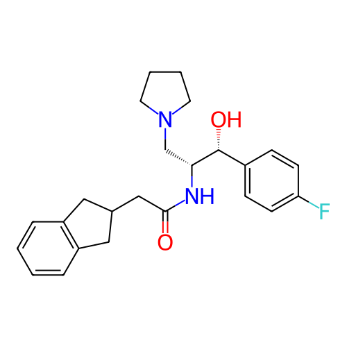 Chemical structure of BindingDB Monomer ID 339791