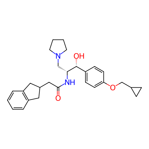 Chemical structure of BindingDB Monomer ID 339792
