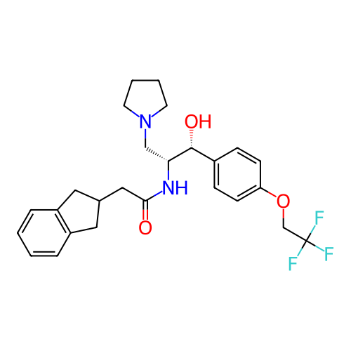 Chemical structure of BindingDB Monomer ID 339793