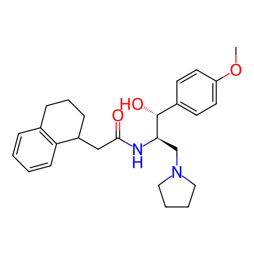 Chemical structure of BindingDB Monomer ID 339794