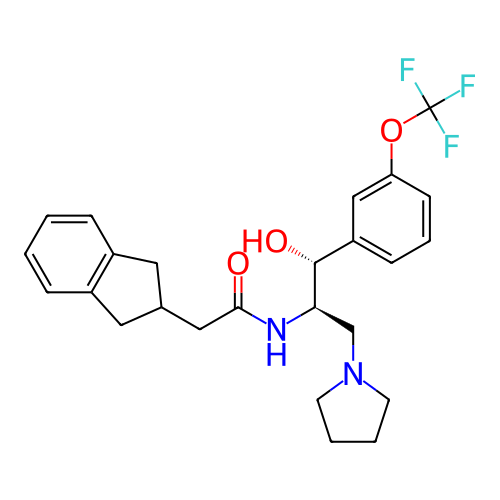 Chemical structure of BindingDB Monomer ID 339795