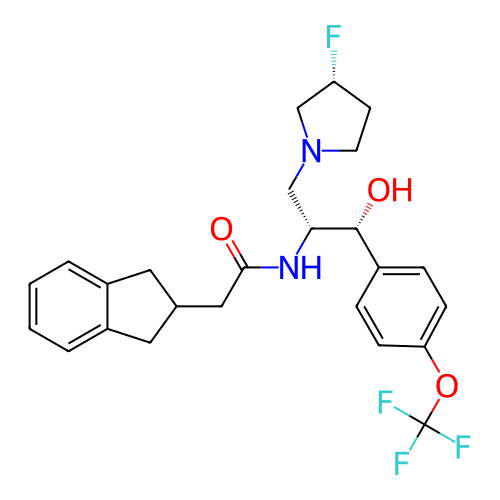 Chemical structure of BindingDB Monomer ID 339796