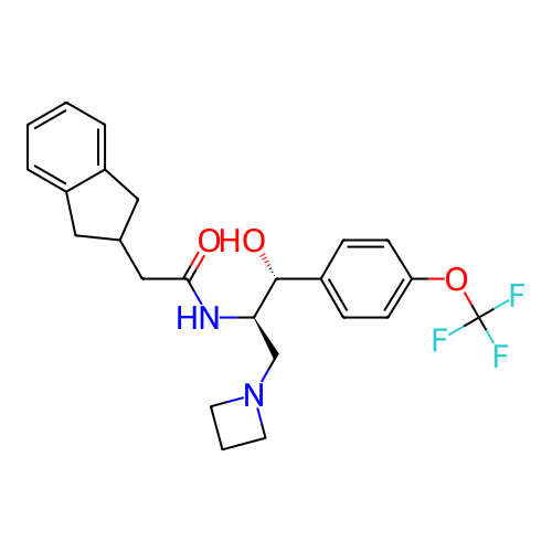 Chemical structure of BindingDB Monomer ID 339797