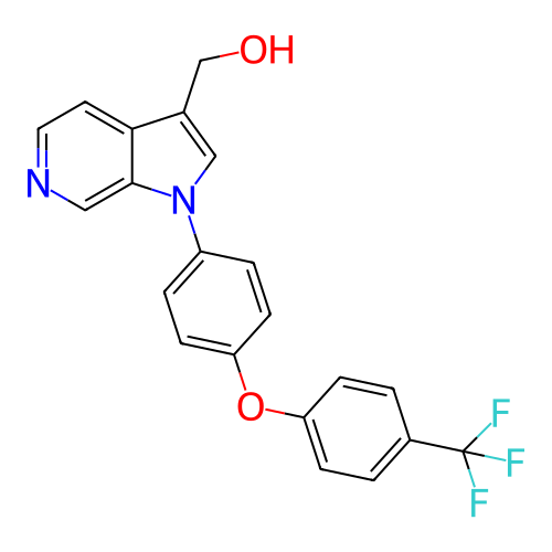 Chemical structure of BindingDB Monomer ID 339851