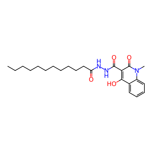 Chemical structure of BindingDB Monomer ID 339875