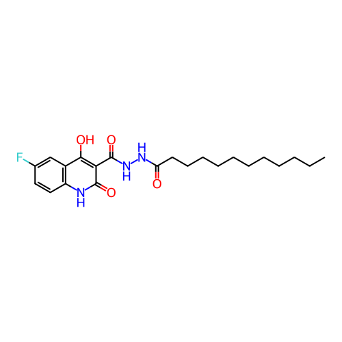 Chemical structure of BindingDB Monomer ID 339880