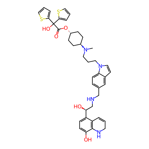 Chemical structure of BindingDB Monomer ID 339881