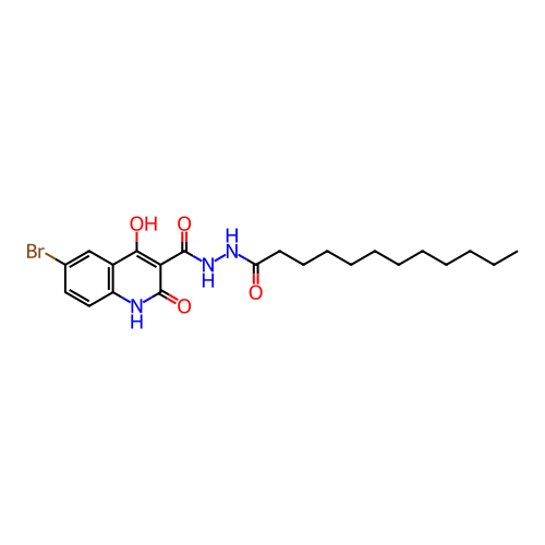 Chemical structure of BindingDB Monomer ID 339885
