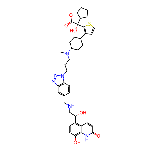 Chemical structure of BindingDB Monomer ID 339892