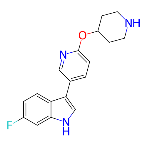 Chemical structure of BindingDB Monomer ID 339929