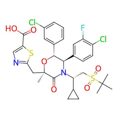 Chemical structure of BindingDB Monomer ID 339932