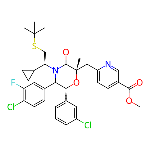 Chemical structure of BindingDB Monomer ID 339933