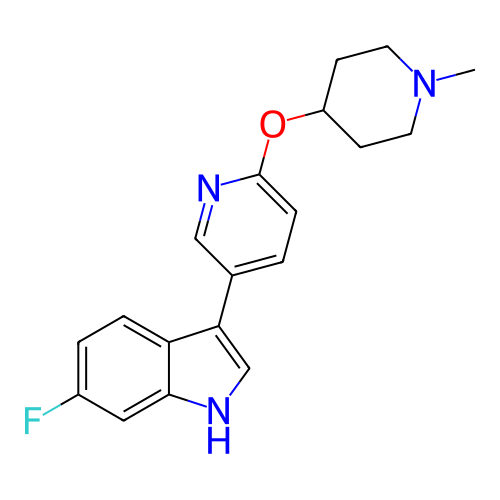 Chemical structure of BindingDB Monomer ID 339936