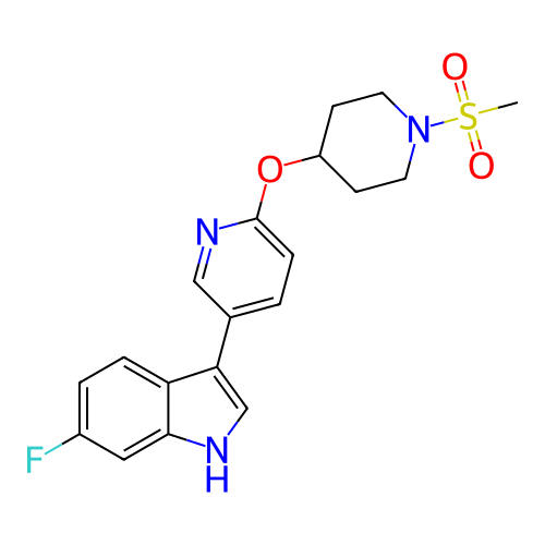 Chemical structure of BindingDB Monomer ID 339939