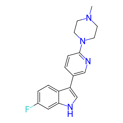 Chemical structure of BindingDB Monomer ID 339942