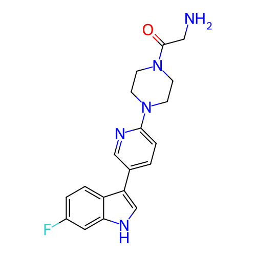 Chemical structure of BindingDB Monomer ID 339943