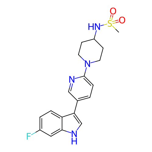Chemical structure of BindingDB Monomer ID 339945
