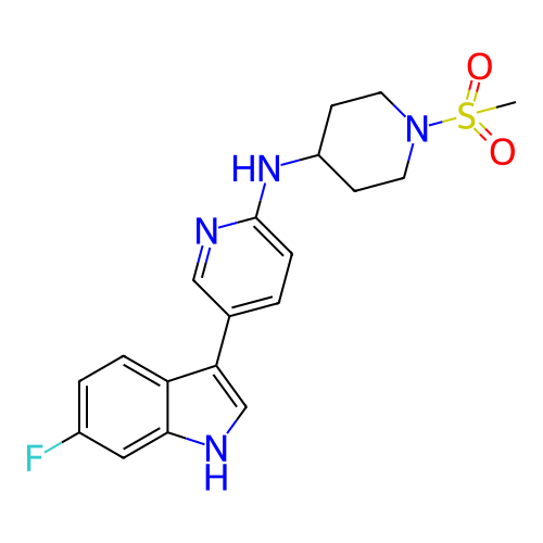 Chemical structure of BindingDB Monomer ID 339950