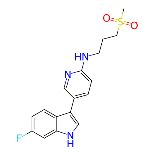 Chemical structure of BindingDB Monomer ID 339954