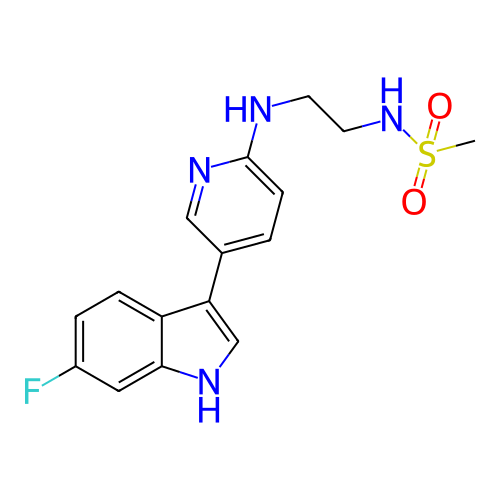 Chemical structure of BindingDB Monomer ID 339956