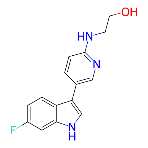 Chemical structure of BindingDB Monomer ID 339957