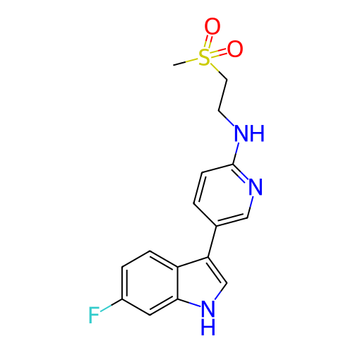 Chemical structure of BindingDB Monomer ID 339958