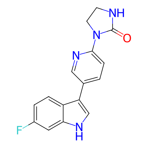 Chemical structure of BindingDB Monomer ID 339969