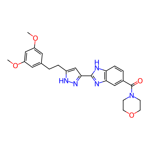 Chemical structure of BindingDB Monomer ID 340013