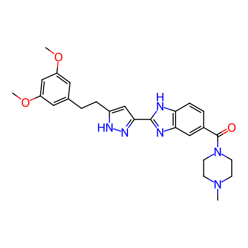 Chemical structure of BindingDB Monomer ID 340025