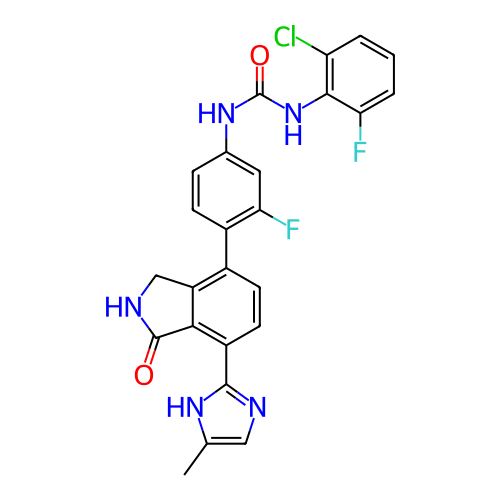 Chemical structure of BindingDB Monomer ID 340030