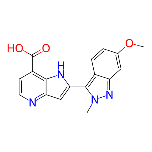 Chemical structure of BindingDB Monomer ID 340040