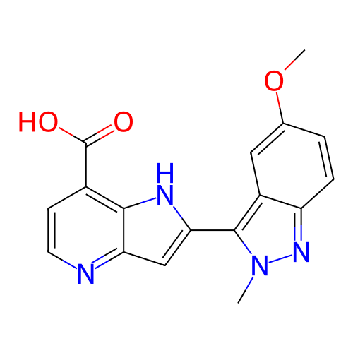Chemical structure of BindingDB Monomer ID 340041