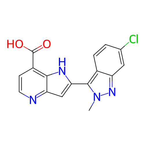 Chemical structure of BindingDB Monomer ID 340042