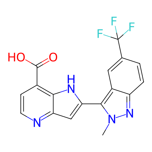 Chemical structure of BindingDB Monomer ID 340043